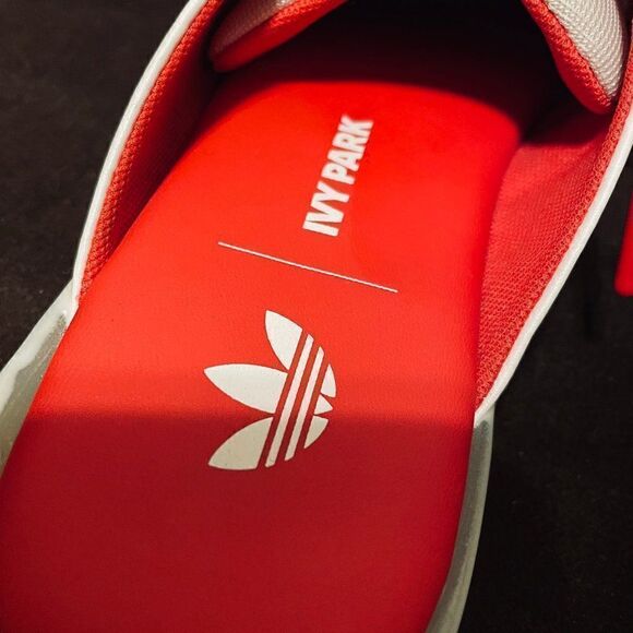 Beyonce ADIDAS SLIP-ON MULES IVY PARK RARE Sample version Clear Bottom Sole 9 - Picture 7 of 10